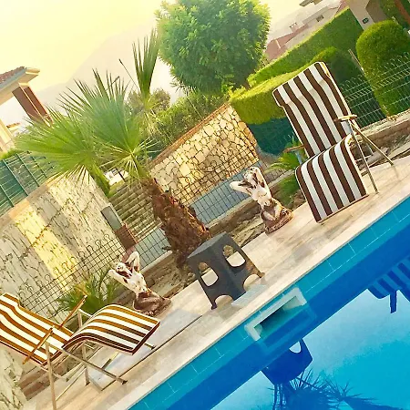 Villa Three Bedroom With Private Pool In Aegean Breeze Site Kusadasi